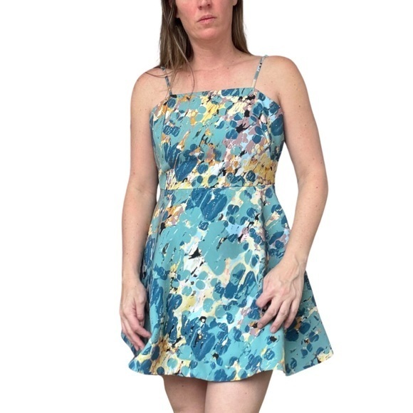 Keepsake Floral Mini Dress. Size Medium - Picture 1 of 10